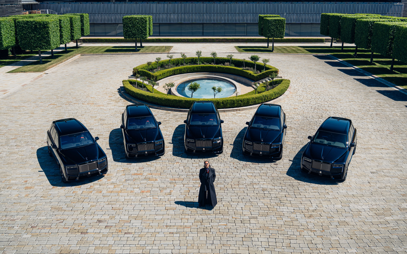 SMALL_3. Black Badge Cullinan by Cyril Kongo - all five commissions at Goodwood